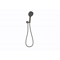 Gun Metal Grey Hand Shower On Bracket